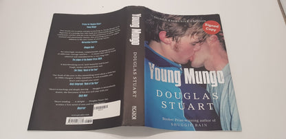 Young Mungo By Douglas Stuart 1st Edition Signed Hardback VGC