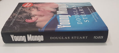 Young Mungo By Douglas Stuart 1st Edition Signed Hardback VGC