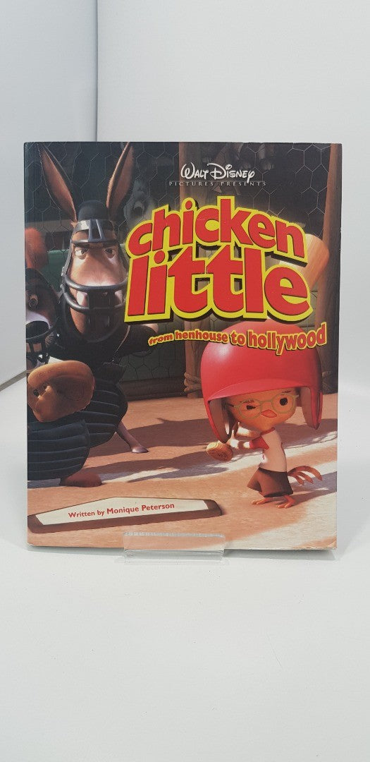 Chicken Little: From Henhouse to Hollywood Paperback Excellent Condition