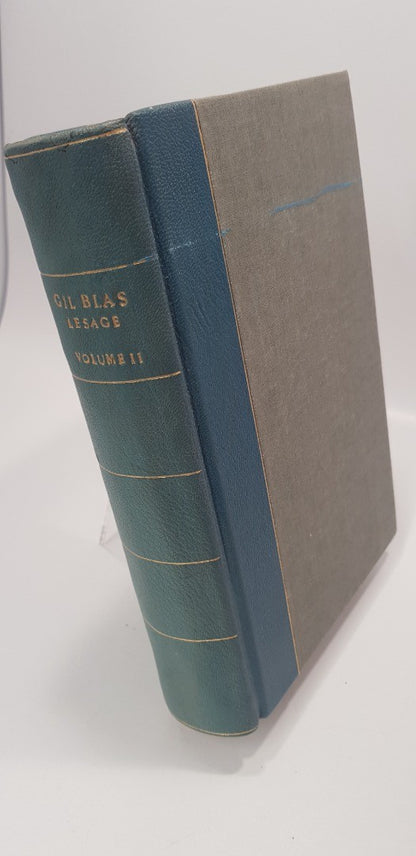 Gil Bas Lasage Volumes I-III 1886 William Paterson Hardback VGC