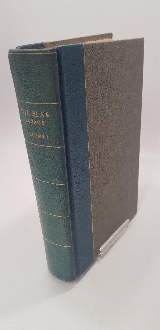 Gil Bas Lasage Volumes I-III 1886 William Paterson Hardback VGC