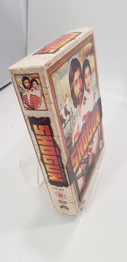 James Clavell's Shogun DVD Box Set Original 1980 TV Mini Series VGC