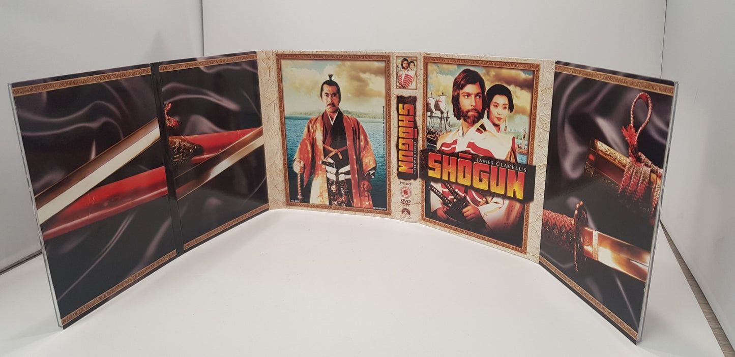 James Clavell's Shogun DVD Box Set Original 1980 TV Mini Series VGC