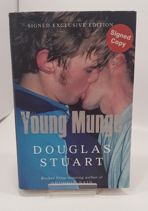 Young Mungo By Douglas Stuart 1st Edition Signed Hardback VGC