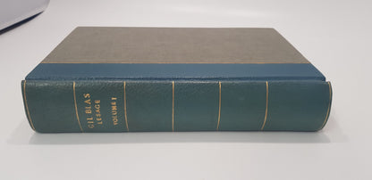 Gil Bas Lasage Volumes I-III 1886 William Paterson Hardback VGC