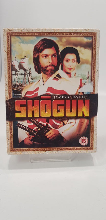 James Clavell's Shogun DVD Box Set Original 1980 TV Mini Series VGC