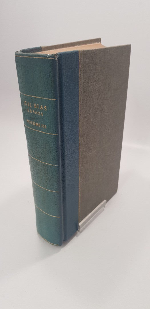 Gil Bas Lasage Volumes I-III 1886 William Paterson Hardback VGC