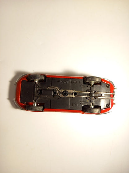 Atlas Editions Jaguar E-Type, 1:43 Red Model Car with Box