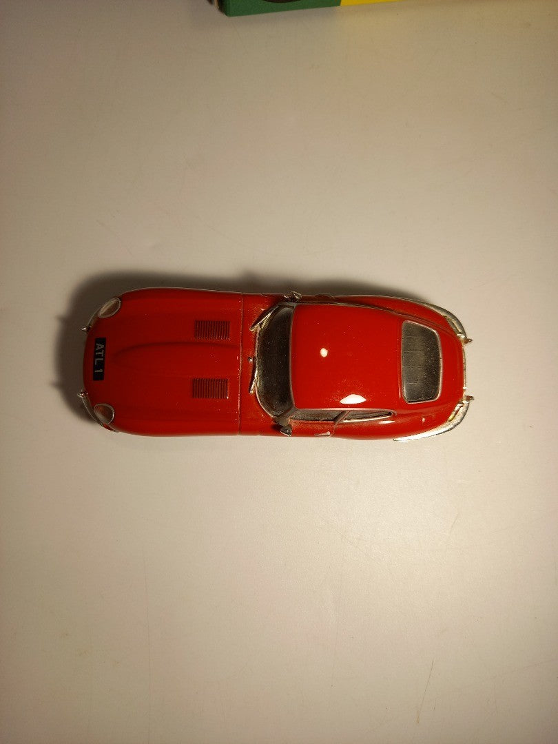 Atlas Editions Jaguar E-Type, 1:43 Red Model Car with Box