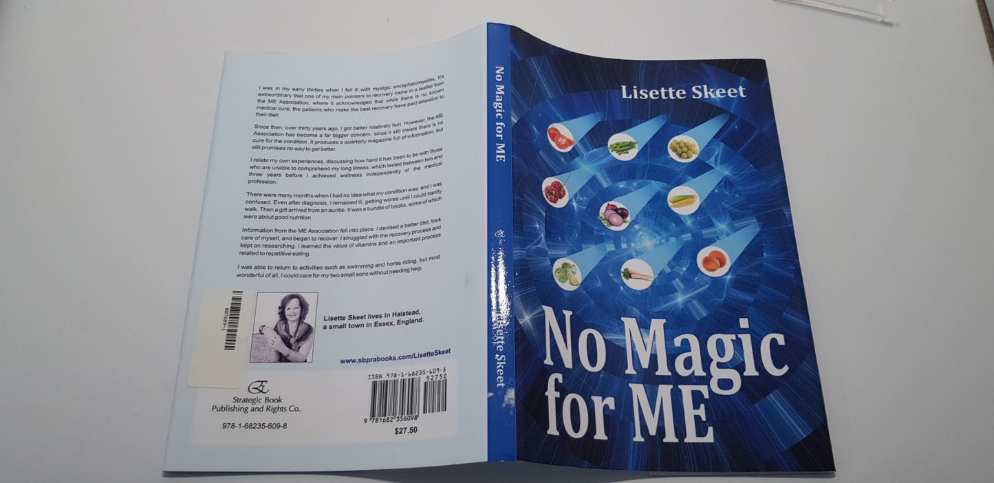 No Magic for ME By Lisette Skeet Hardback Nearly New