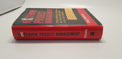 Extreme Project Management By Doug DeCarlo Hardback VGC