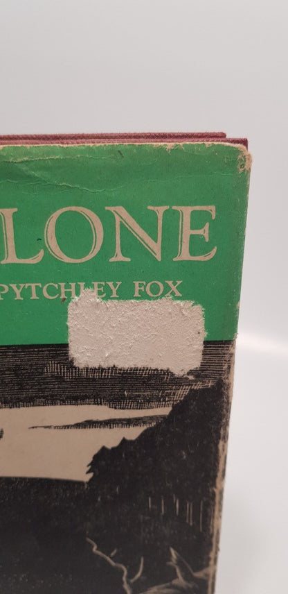 Wild Lone The Story of a Pytchley Fox by Denys Watkins-Pitchford Hardback Vintage