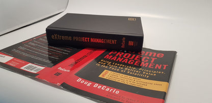 Extreme Project Management By Doug DeCarlo Hardback VGC