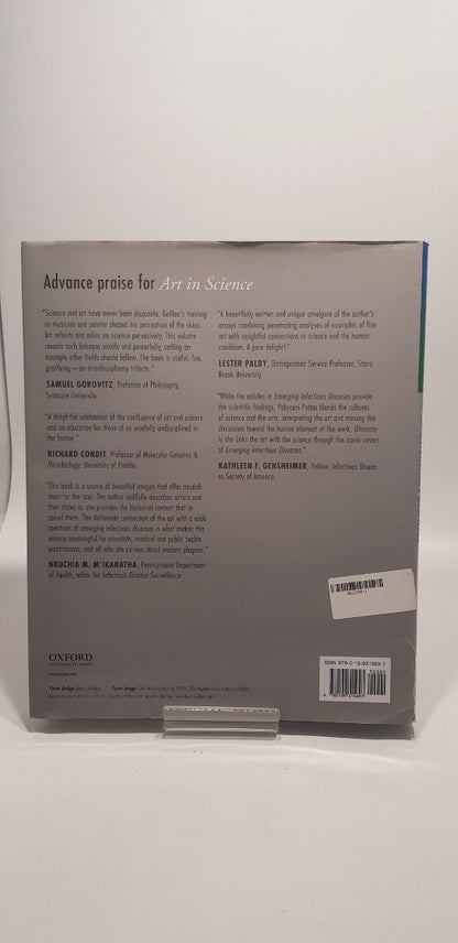 Art in Science: Selections from Emerging Infectious Diseases By Polyxeni Potter Hardback VGC