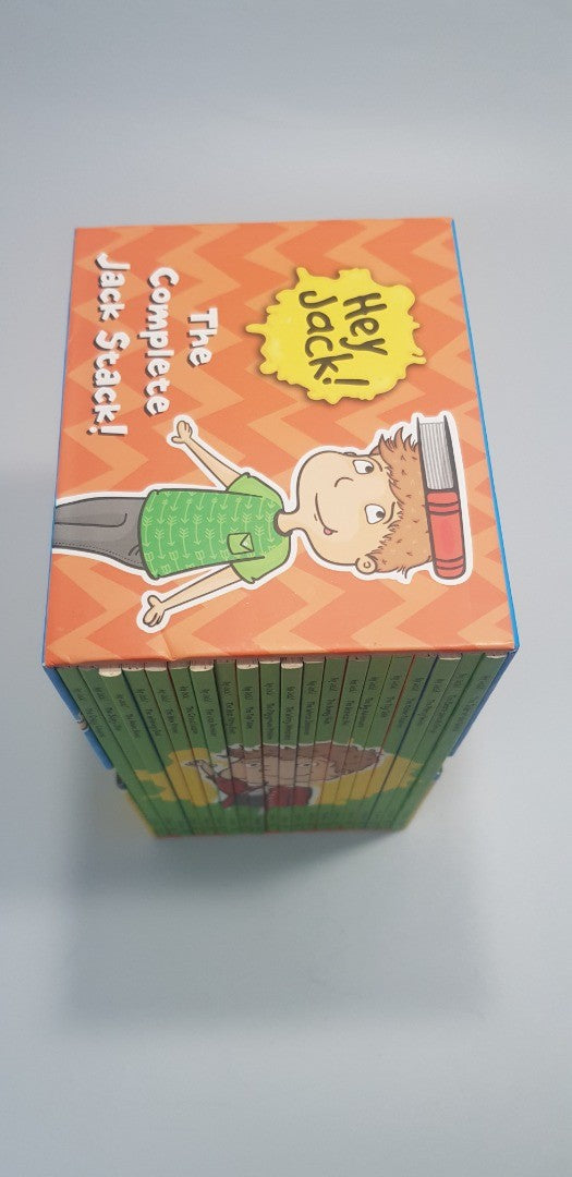 Hey Jack! The Complete Jack Stack Box Set By Sally Rippin  x20 Paperbacks Excellent Condition