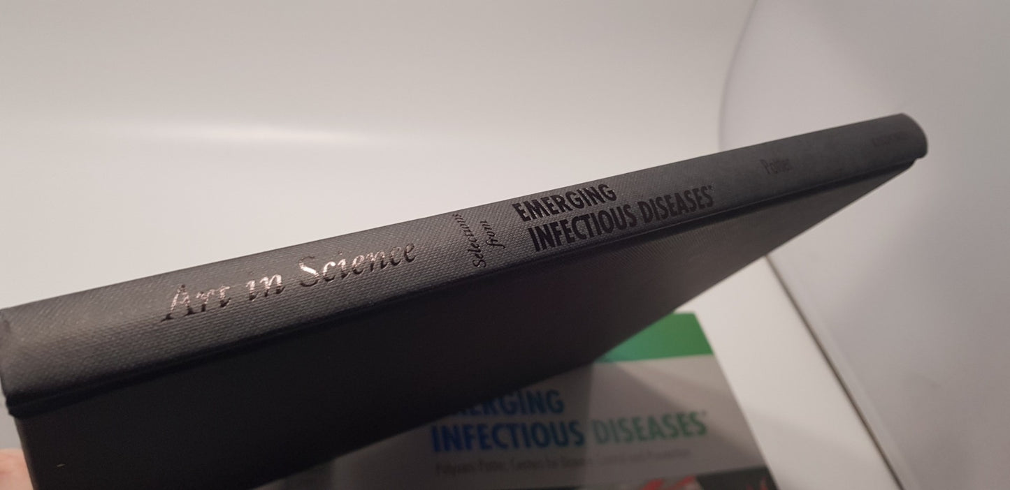 Art in Science: Selections from Emerging Infectious Diseases By Polyxeni Potter Hardback VGC