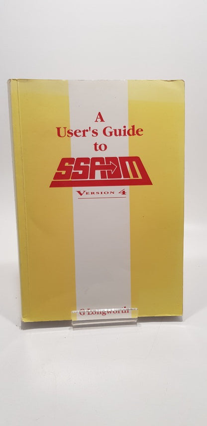 A User's Guide to SSADM (Version 4) By G. Longworth Paperback 1992 VGC