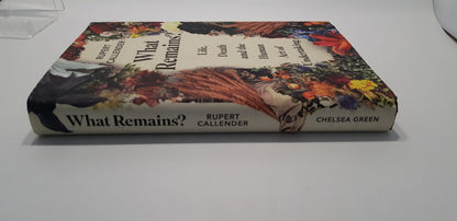 What Remains? By Rupert Callender Hardback VGC