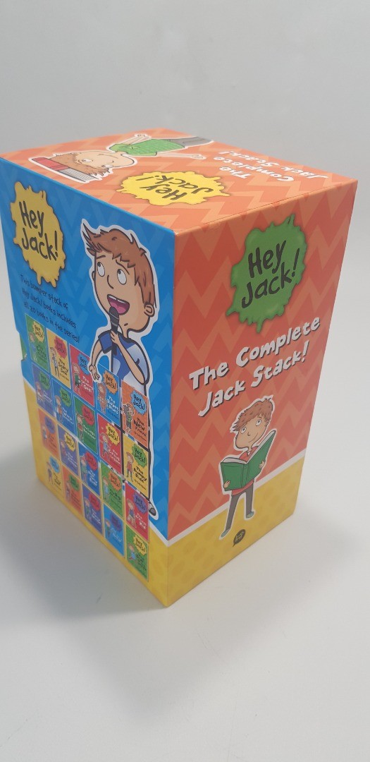 Hey Jack! The Complete Jack Stack Box Set By Sally Rippin  x20 Paperbacks Excellent Condition