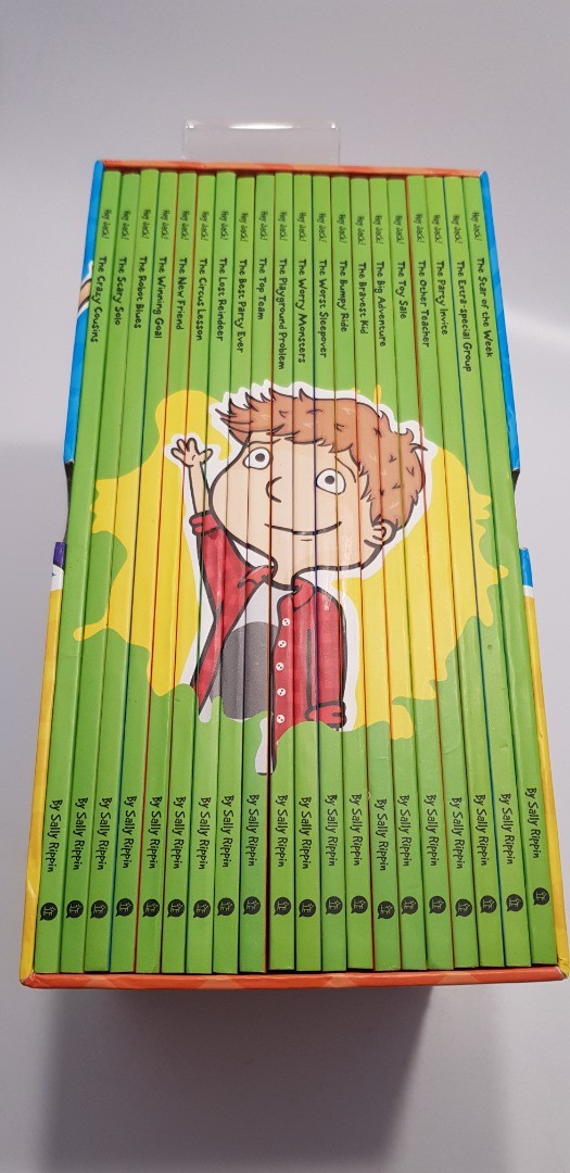 Hey Jack! The Complete Jack Stack Box Set By Sally Rippin  x20 Paperbacks Excellent Condition