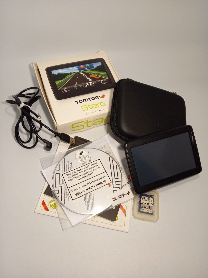 TomTom Sat Nav 4EN52, Start 25 Touch Screen Car Portable GPS Navigation System