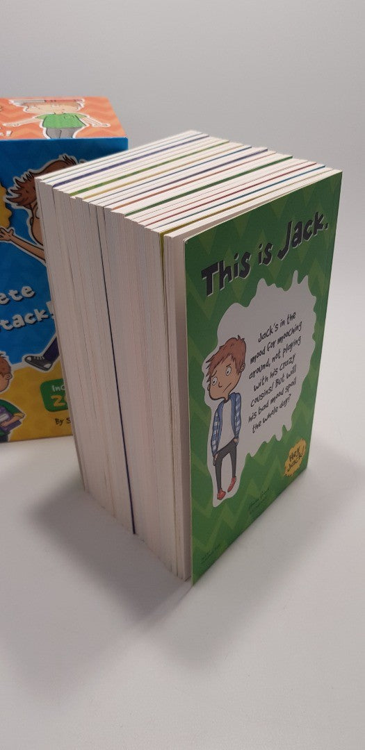 Hey Jack! The Complete Jack Stack Box Set By Sally Rippin  x20 Paperbacks Excellent Condition