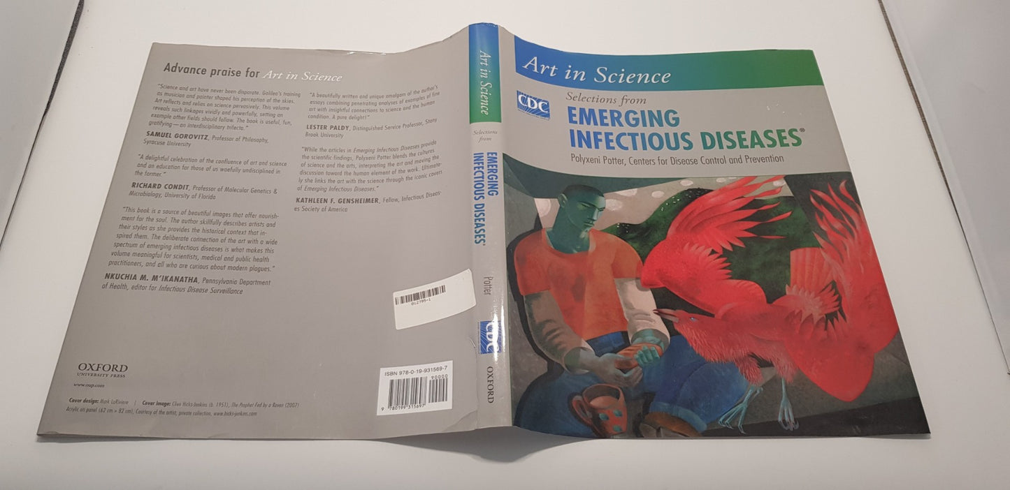 Art in Science: Selections from Emerging Infectious Diseases By Polyxeni Potter Hardback VGC