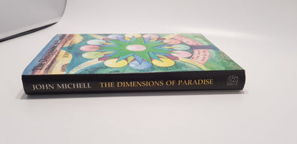 The Dimensions of Paradise by John Michell Hardback  Vintage Excellent Condition