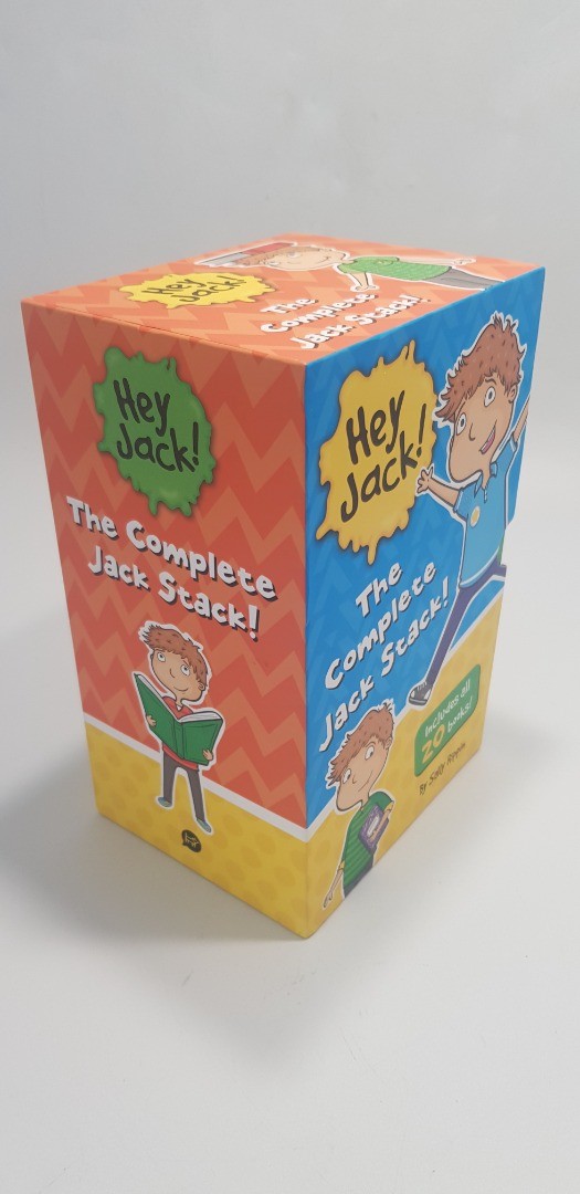 Hey Jack! The Complete Jack Stack Box Set By Sally Rippin  x20 Paperbacks Excellent Condition