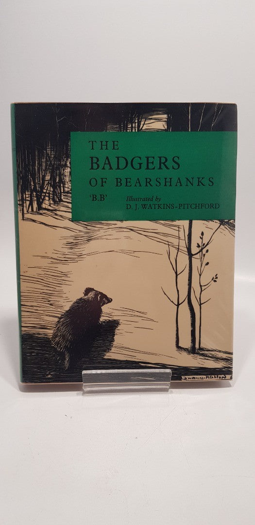 The Badgers of Bearshanks by D.J Watkins-Pitchford Hardback Vintage Excellent Condition