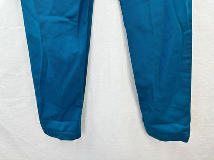 Carhartt Teal Green Wip Trousers 30W 32L VGC