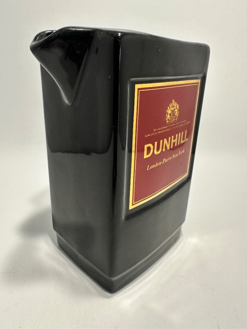 Rare Vintage Dunhill Ceramic Water Jug Black & Red Wade PM