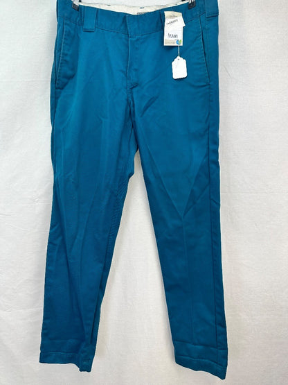 Carhartt Teal Green Wip Trousers 30W 32L VGC