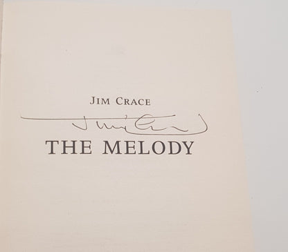 The melody By Jim Grace Hardback Signed 1st Edition Excellent Condition