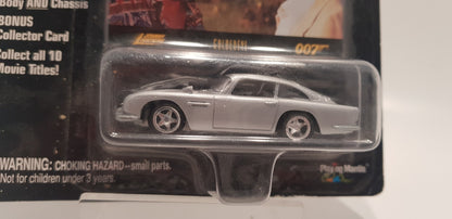 Johnny Lightning James Bond Golden Eye Die Cast Silver Birch DB5 New