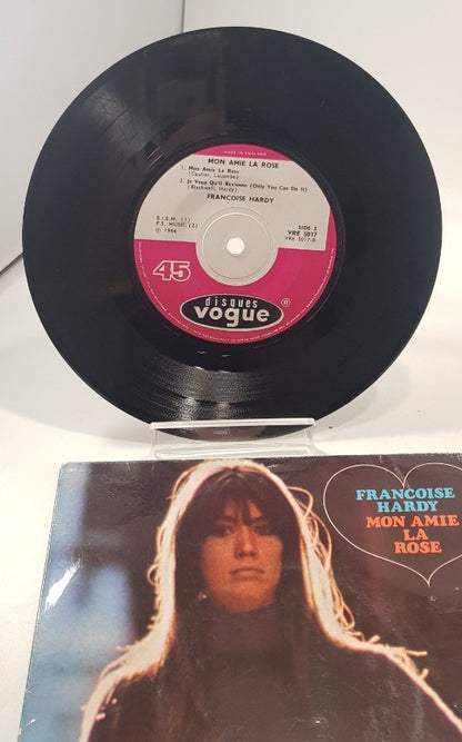 Francoise Hardy 7" Original 1964 Vinyl Mon Amie La Rose Vintage/Rare VGC