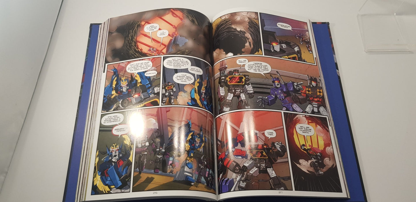 Transformers Volume 6 War's End Graphic Novel 1st Printing Excellent Condition