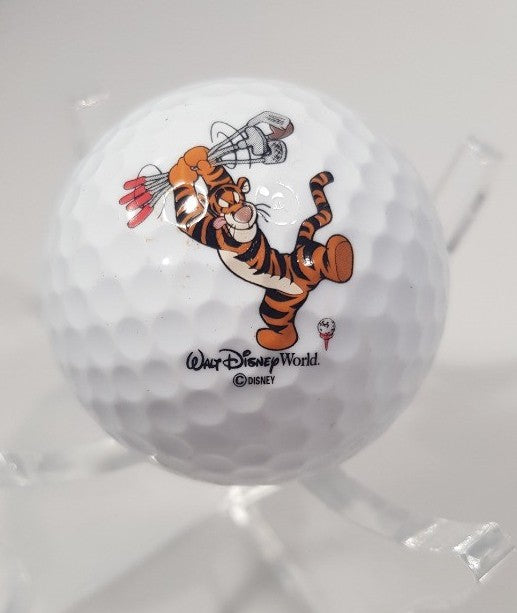 Disney Tigger Golf Ball Pinnacle 4 Power Core New