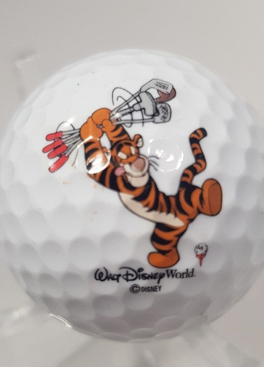 Disney Tigger Golf Ball Pinnacle 4 Power Core New