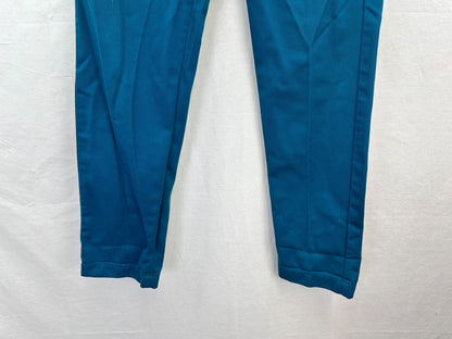 Carhartt Teal Green Wip Trousers 30W 32L VGC