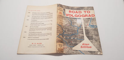 Road To Volgograd By Alan Sillitoe 1964 Hardcover GC