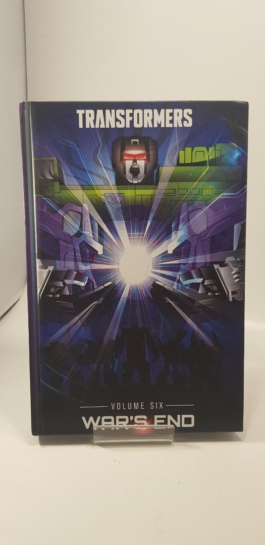 Transformers Volume 6 War's End Graphic Novel 1st Printing Excellent Condition