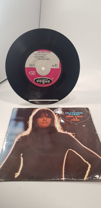 Francoise Hardy 7" Original 1964 Vinyl Mon Amie La Rose Vintage/Rare VGC