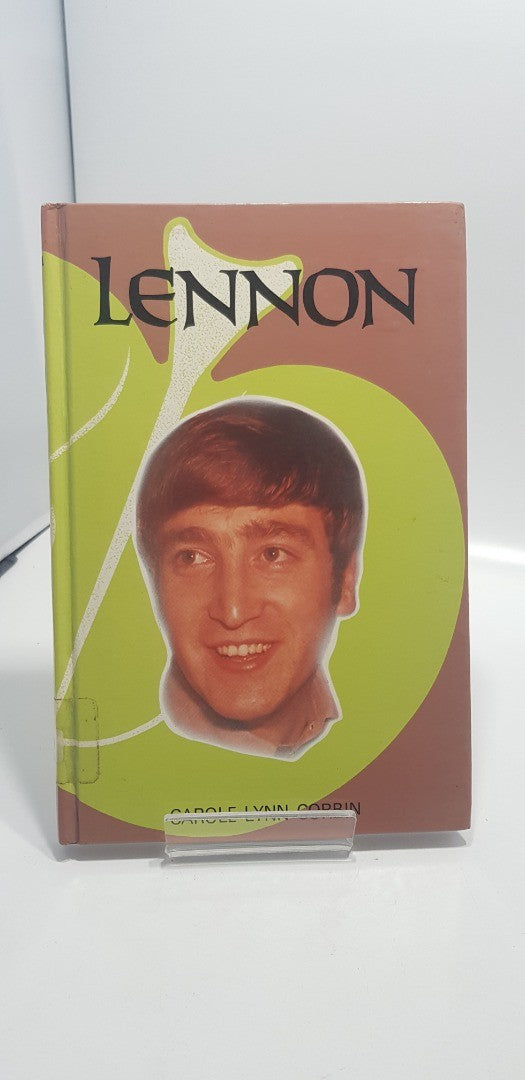 Lennon by Carole Lynn Corbin Hardback Vintage/Rare VGC Ex-Library Book