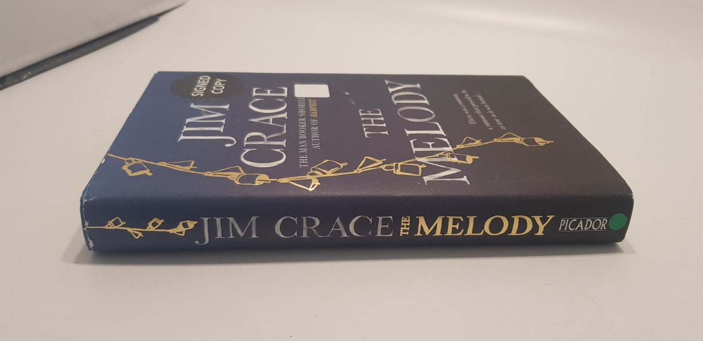 The melody By Jim Grace Hardback Signed 1st Edition Excellent Condition