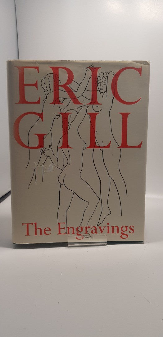 Eric Gill: The Engravings Hardcover 1990 The Herbert Press Vintage  VGC