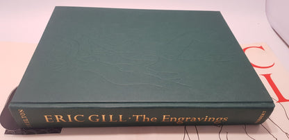 Eric Gill: The Engravings Hardcover 1990 The Herbert Press Vintage  VGC