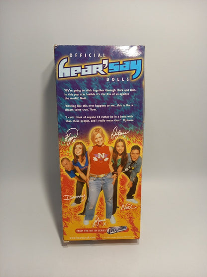 Popstars Hear'Say Doll Noel, Vintage 2001 Pop Group/Band Collectable in Box