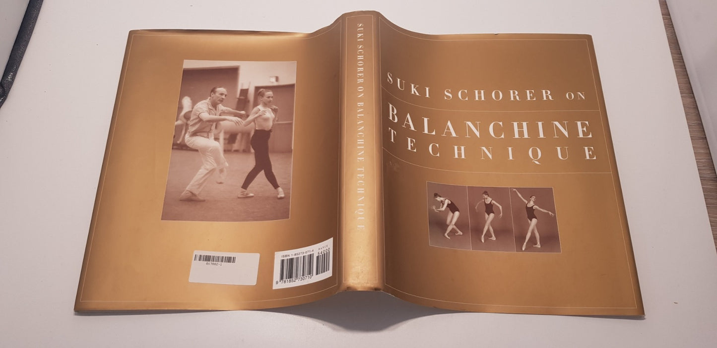 Suki Shorer on Balancing Technique  Hardcover VGC