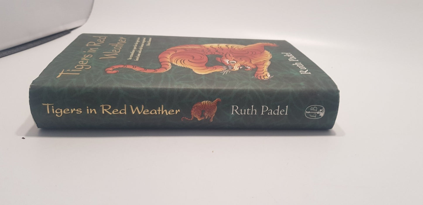 Tigers In Red Weather: The Hungry Student by Ruth Padel Hardback Signed Nearly New